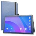 Labanema Compatible with Lenovo Tab M10 3rd Gen Case PU Leather Folio 2-folding Stand Cover for Lenovo Tab M10 3rd Gen TB328FU 10.1 Tablet (Not fit 10.3 Lenovo Tab M10 Plus) Blue