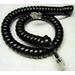 9 Ft. Black Handset Cord for Partner 6 6D 18 18D 18D Series 2 34D 34D Series 2 Phones