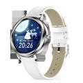 3P Experts 3PX-LUXTIME-L-WHITE Womens Luxury Times Smart-Watch White - Large