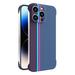 Allytech iPhone 15 Pro Case iPhone 15 Pro Cover Carbon Fiber Ultra Slim Fit Lightweight Shockproof Anti-Scratch Protective Phone Case for Apple iPhone 15 Pro - Blue