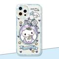 Kuromi Cinnamoroll Case for Xiaomi Redmi Note 12 11 Pro Plus 11S 10S 9S 10 8 7 6 9 Pro Max 10C K60 K60E Soft Silicone Back Cover