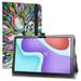 Labanema Compatible with ALLDOCUBE iPlay 50 Case iPlay 50 Pro Case PU Leather Folio 2-folding Stand Cover for ALLDOCUBE iPlay 50 (Model:T1030) /iPlay 50 Pro 10.36 Tablet Love Tree