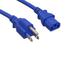 Kentek 2 Feet Blue AC Power Cable Cord For ROLAND RD-2000 88-KEY STAGE PIANO