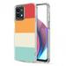 TalkingCase Slim Phone Case Compatible for Motorola Moto G Stylus 5G 2023 Color Block 8 Print Light Weight Flexible Soft USA