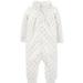 Carters Baby Girls Fleece Coverall Chooze Sz/Color: 9Mo/Polka Dot