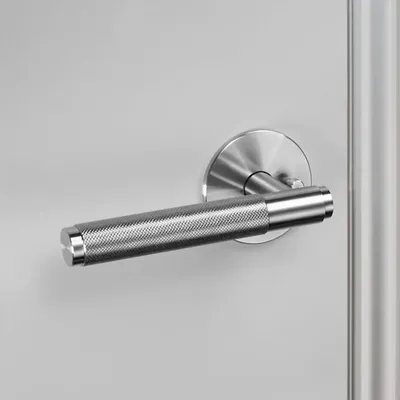 Buster + Punch Cross Conventional Privacy Door Handle