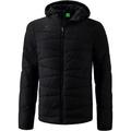 ERIMA Kinder Jacke winter jacket, Größe 164 in Schwarz