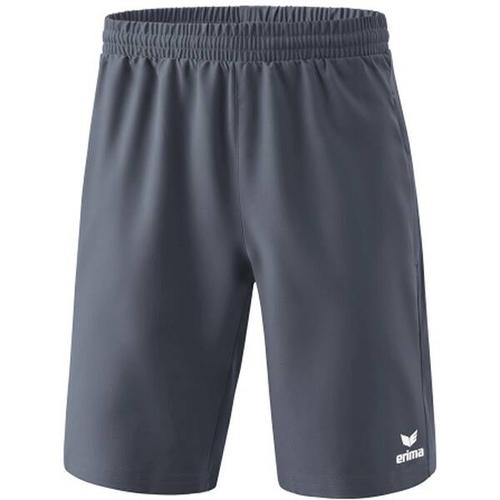 ERIMA Kinder Shorts CHANGE shorts with inner slip, Größe 128 in Grau