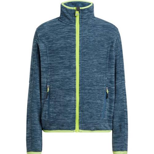 McKINLEY Kinder Unterjacke Ju.-Fleece-Jacke Choco FZ B, Größe 176 in Blau