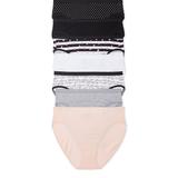 Women's Victoria's Secret 7-Pack Stretch Cotton High-Leg Brief Panties