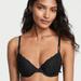 Women's Victoria's Secret Sexy Tee Posey Lace Lightly Lined Demi Bra