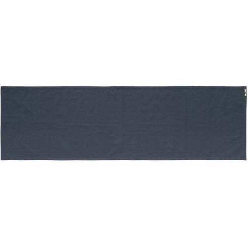 „Tischläufer DDDDD „“Kit, 45×150 cm, Baumwolle““ Tischdecken Gr. B/L: 45 cm x 150 cm, 2 St., blau (navy) Tischläufer“
