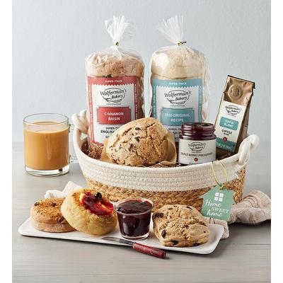 Housewarming Gift Basket by Wolfermans