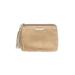 GiGi New York Leather Clutch: Ivory Snake Print Bags