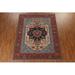 Black/Brown 117 x 94 W in Rug - Rug Source Outlet Wool Heriz Serapi Oriental Area Rug Hand-Knotted 8X10 Wool | 117 H x 94 W in | Wayfair BBBS-8607