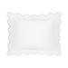 Home Treasures Linens Honeycomb Solid Color 100% Cotton Pillow Sham 100% Cotton in Pink/Blue/White | 20 H x 36 W in | Wayfair EMHOB5KSHAWPE