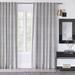 Summer Geometric Room Darkening Rod Pocket Single Curtain Panel Thom Filicia Home Collection by Eastern Accents | 120 H in | Wayfair TF-CUD-17