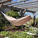 Arlmont & Co. Vivere Lewes Double Brazilian Sunbrella Hammock (450 lb Capacity) Sunbrella®, Cotton in Brown | 2 H x 54 W x 144 D in | Wayfair