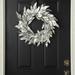 The Holiday Aisle® 24" Artificial Wreath Most Realistic Faux in Gray | 24 H x 24 W x 6 D in | Wayfair 3C467C06A515425B878CA6A2587A5142
