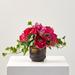 Primrue Fuchsia Peony Floral Arrangements in Pot in Red | 10 H x 10 W x 10 D in | Wayfair 2DF221B00AC64082BF78D5E516C71399