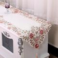 House of Hampton® Floral Table Runner, Flowers Embroidered Home Kitchen Dining Decoration | Wayfair 39DBC670F48A4E8DB5CAE6E88B6B059C