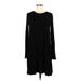 BCBGMAXAZRIA Casual Dress - DropWaist: Black Dresses - Women's Size Medium