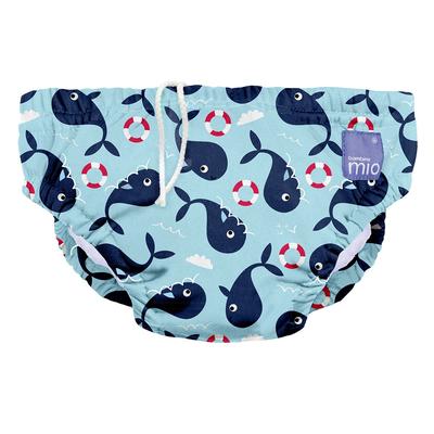 Bambino Mio, Wiederverwendbare Schwimmwindel, Walfisch, XL (2 Jahre+) 1 St Windeln Image