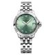 Raymond Weil Tango 30mm Quartz Green Dial Steel Case Bracelet Watch