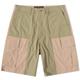 Flagstuff Men's 2-Tone Cargo Shorts Khaki/Beige