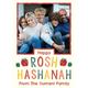 Moonpig Print Textured Happy Rosh Hashanah Photo Upload Card From The Family, Large