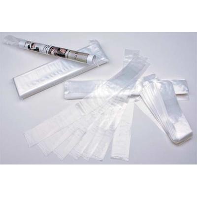 Clear Poly Tube Sleeves 2" x 15" 100 pack
