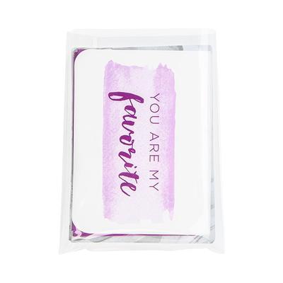 Quick & Easy Packaging No Adhesive Flap Clear Bags For Small Photo Prints Bag Size: 4" x 5 1/8" 100 Bags Crystal Clear Bags