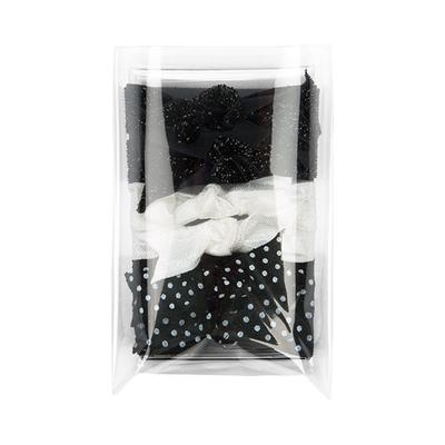 Small Easy Packaging No Flap Clear Bag - Great For Gift Cards and Tags| Bag Size: 3 3/16" x 4 5/16" 100 Bags Crystal Clear Bags