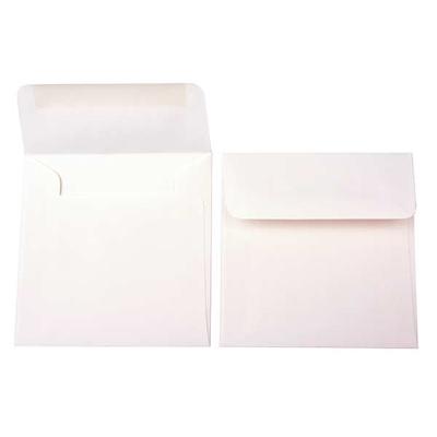 Premium Envelopes, Natural 5" x 5" 50 pack