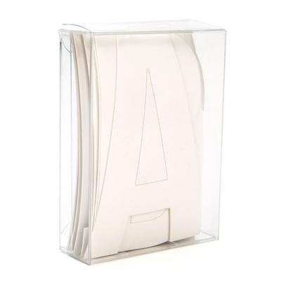 Crystal Clear Boxes® 2 3/4" x 1" x 3 3/4" 25 pack