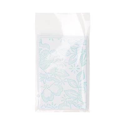 Small Size Protective Closure Flap Seal Bags For Cards and Crafts Bag Size: 2 1/2" x 3 1/2" 100 Bags Crystal Clear Bags