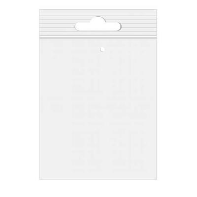 Crystal Clear Zip Bags with Vent Hole 9 x 12 100 pack ZC912V