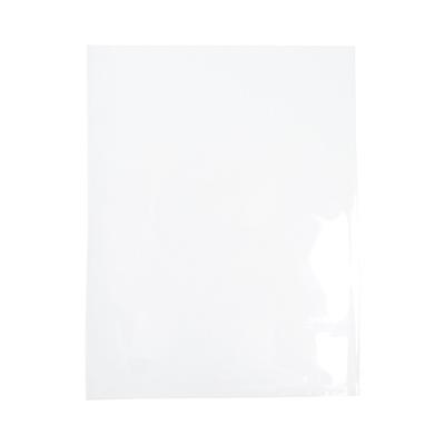 Crystal Clear Bags® with No Flap 9 7/16" x 12 3/16" 100 pack