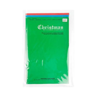 Open End No Flap Crystal Clear Bags Great for Standard Art and Photo Sizes Bag Size: 8 7/16" x 12 1/4" 100 Bags| Crystal Clear Bags