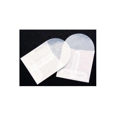 Glassine Envelopes Open End Center Seam Envelope 2 1/8" x 2 1/8" 100 Piece