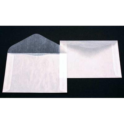 Glassine Envelopes Open Side Side/Bottom Seam 4 7/8" x 3 1/4"| 100 Pieces