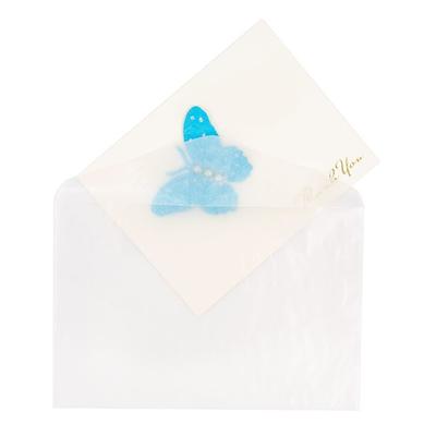 Glassine Envelopes Open Side 2 Side Seams 6 5/8" x 4 1/2" 100 Pieces