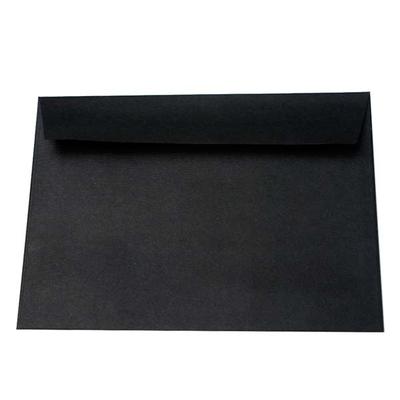 Frame Card Envelope Black 7 1/4