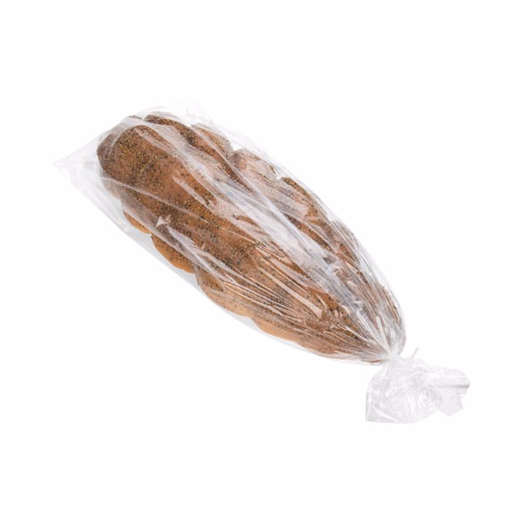 Poly Side Gusset Bags - 1 mil - Durable Bags for Fougasse Bread Foccacia Ciabatta Sourdough Size 6 1/2" x 3 1/2" x 18" 300 Bags