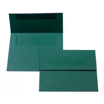 A1 5 1/8" x 3 5/8" Basis Envelope Green 50 Pieces EC319