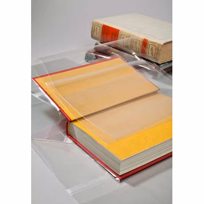 Clear Slip-on Book Covers 9 1/2