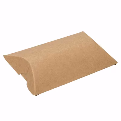 Kraft Pillow Boxes 2 1/2