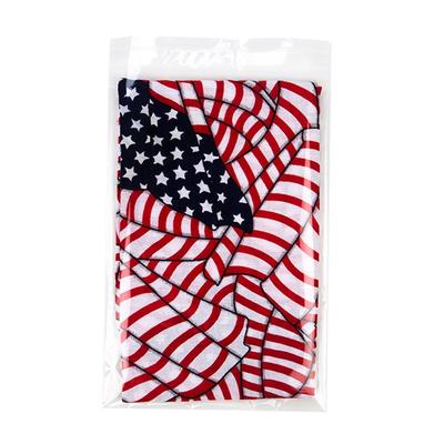 Self Sealing Flap Clear Bag Packaging For Garden Flags and Decoration Storage Bag Size: 6 5/8" x 9 1/2" 100 Bags Crystal Clear Bags