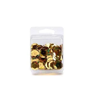 XS Clear Hanging Clamshell Box - Great for Selling Sequins Buttons Pins or Beads Box Size: 2 3/8" x 5/8" x 2 5/16" 100 Boxes |