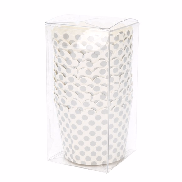 Crystal Clear Pop & Lock Boxes 2 1/16" x 2 1/16" x 4 1/8" 25 pack
